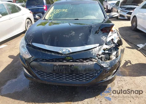 2013 Hyundai Sonata Hybrid Limited from USA, damaged, VIN KMHEC4A42DA072884